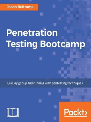 cover image of Penetration Testing Bootcamp